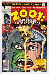 2001, A Space Odyssey #2 (1976 - 1977) Comic Book Value