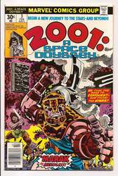 2001, A Space Odyssey #3 (1976 - 1977) Comic Book Value