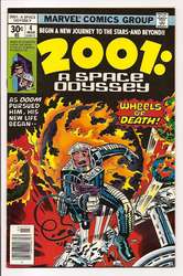 2001, A Space Odyssey #4 (1976 - 1977) Comic Book Value
