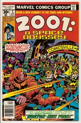 2001, A Space Odyssey #5 (1976 - 1977) Comic Book Value