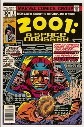 2001, A Space Odyssey #6 (1976 - 1977) Comic Book Value