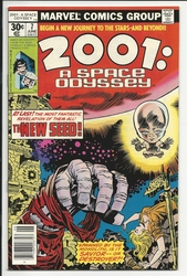 2001, A Space Odyssey #7 (1976 - 1977) Comic Book Value