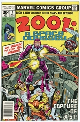 2001, A Space Odyssey #8 (1976 - 1977) Comic Book Value