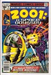 2001, A Space Odyssey #9 (1976 - 1977) Comic Book Value