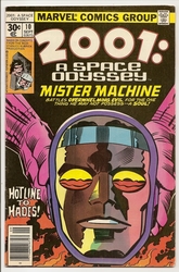 2001, A Space Odyssey #10 (1976 - 1977) Comic Book Value
