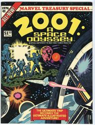 2001, A Space Odyssey #Treasury 1 (1976 - 1977) Comic Book Value