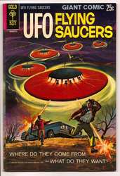 UFO Flying Saucers #1 (1968 - 1977) Comic Book Value