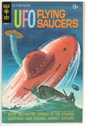 UFO Flying Saucers #2 (1968 - 1977) Comic Book Value