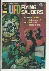 UFO Flying Saucers #9 (1968 - 1977) Comic Book Value
