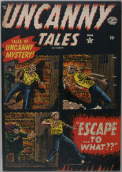 Uncanny Tales #3 (1952 - 1957) Comic Book Value