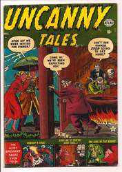 Uncanny Tales #4 (1952 - 1957) Comic Book Value
