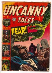 Uncanny Tales #5 (1952 - 1957) Comic Book Value