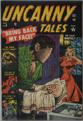 Uncanny Tales #8 (1952 - 1957) Comic Book Value