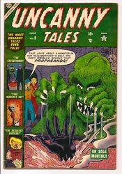 Uncanny Tales #9 (1952 - 1957) Comic Book Value