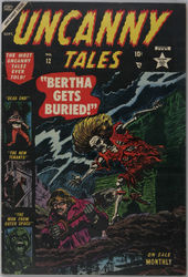 Uncanny Tales #12 (1952 - 1957) Comic Book Value
