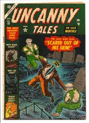 Uncanny Tales #13 (1952 - 1957) Comic Book Value