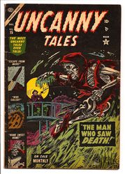 Uncanny Tales #15 (1952 - 1957) Comic Book Value