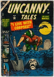 Uncanny Tales #17 (1952 - 1957) Comic Book Value