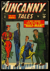 Uncanny Tales #22 (1952 - 1957) Comic Book Value