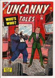 Uncanny Tales #24 (1952 - 1957) Comic Book Value