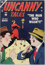 Uncanny Tales #25 (1952 - 1957) Comic Book Value