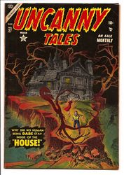Uncanny Tales #27 (1952 - 1957) Comic Book Value