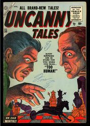 Uncanny Tales #30 (1952 - 1957) Comic Book Value