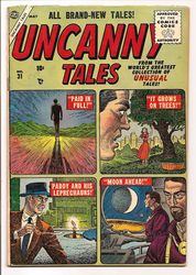 Uncanny Tales #31 (1952 - 1957) Comic Book Value