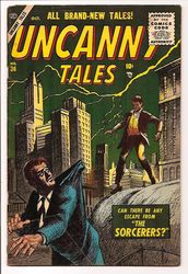 Uncanny Tales #36 (1952 - 1957) Comic Book Value