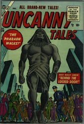 Uncanny Tales #38 (1952 - 1957) Comic Book Value