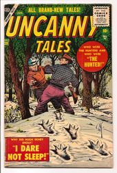 Uncanny Tales #39 (1952 - 1957) Comic Book Value