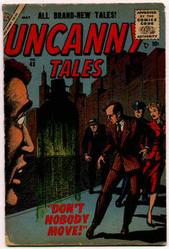 Uncanny Tales #43 (1952 - 1957) Comic Book Value