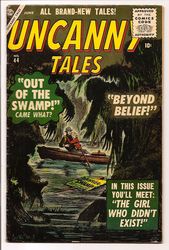 Uncanny Tales #44 (1952 - 1957) Comic Book Value