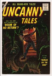 Uncanny Tales #47 (1952 - 1957) Comic Book Value