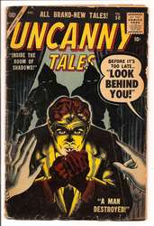 Uncanny Tales #50 (1952 - 1957) Comic Book Value