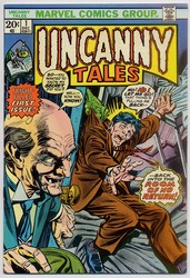 Uncanny Tales #1 (1973 - 1975) Comic Book Value