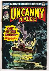 Uncanny Tales #2 (1973 - 1975) Comic Book Value