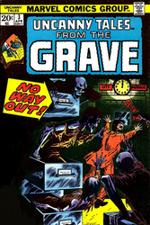Uncanny Tales #3 (1973 - 1975) Comic Book Value
