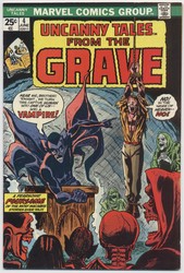 Uncanny Tales #4 (1973 - 1975) Comic Book Value