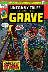 Uncanny Tales #5 (1973 - 1975) Comic Book Value