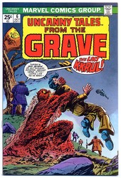 Uncanny Tales #6 (1973 - 1975) Comic Book Value