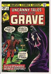 Uncanny Tales #7 (1973 - 1975) Comic Book Value