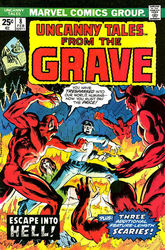 Uncanny Tales #8 (1973 - 1975) Comic Book Value