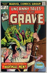 Uncanny Tales #9 (1973 - 1975) Comic Book Value