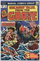 Uncanny Tales #10 (1973 - 1975) Comic Book Value