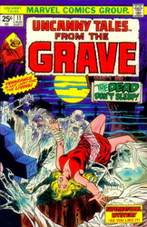 Uncanny Tales #11 (1973 - 1975) Comic Book Value