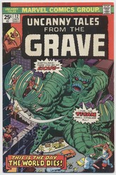 Uncanny Tales #12 (1973 - 1975) Comic Book Value
