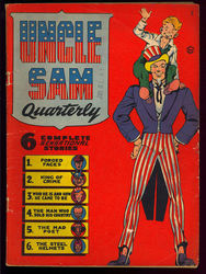 Uncle Sam Quarterly #1 (1941 - 1943) Comic Book Value