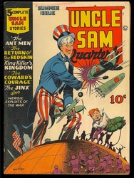 Uncle Sam Quarterly #3 (1941 - 1943) Comic Book Value