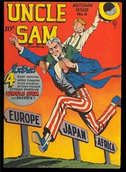 Uncle Sam Quarterly #8 (1941 - 1943) Comic Book Value